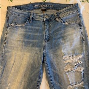 American Eagle Mid-Rise Jegging: Size 10 Long